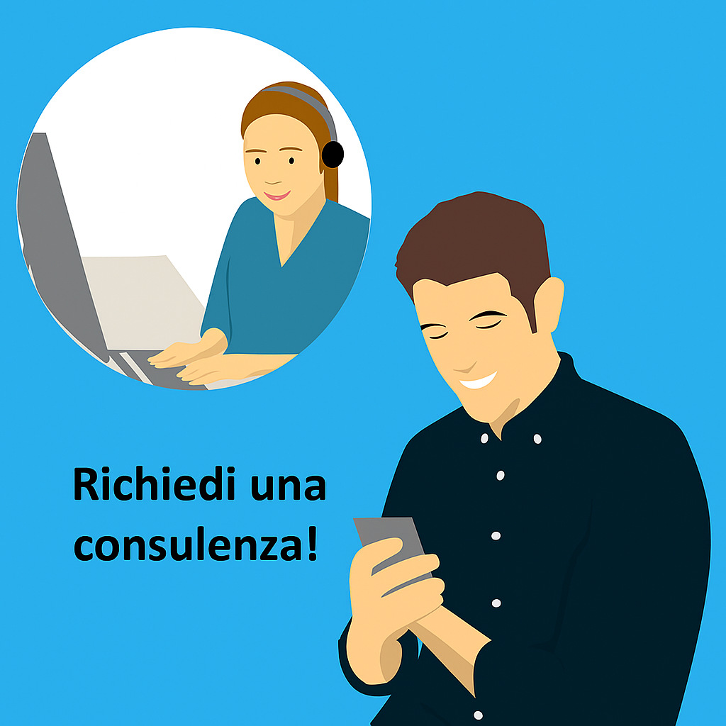 Contatta Davide Sassi – Consulente informatico e sviluppatore software